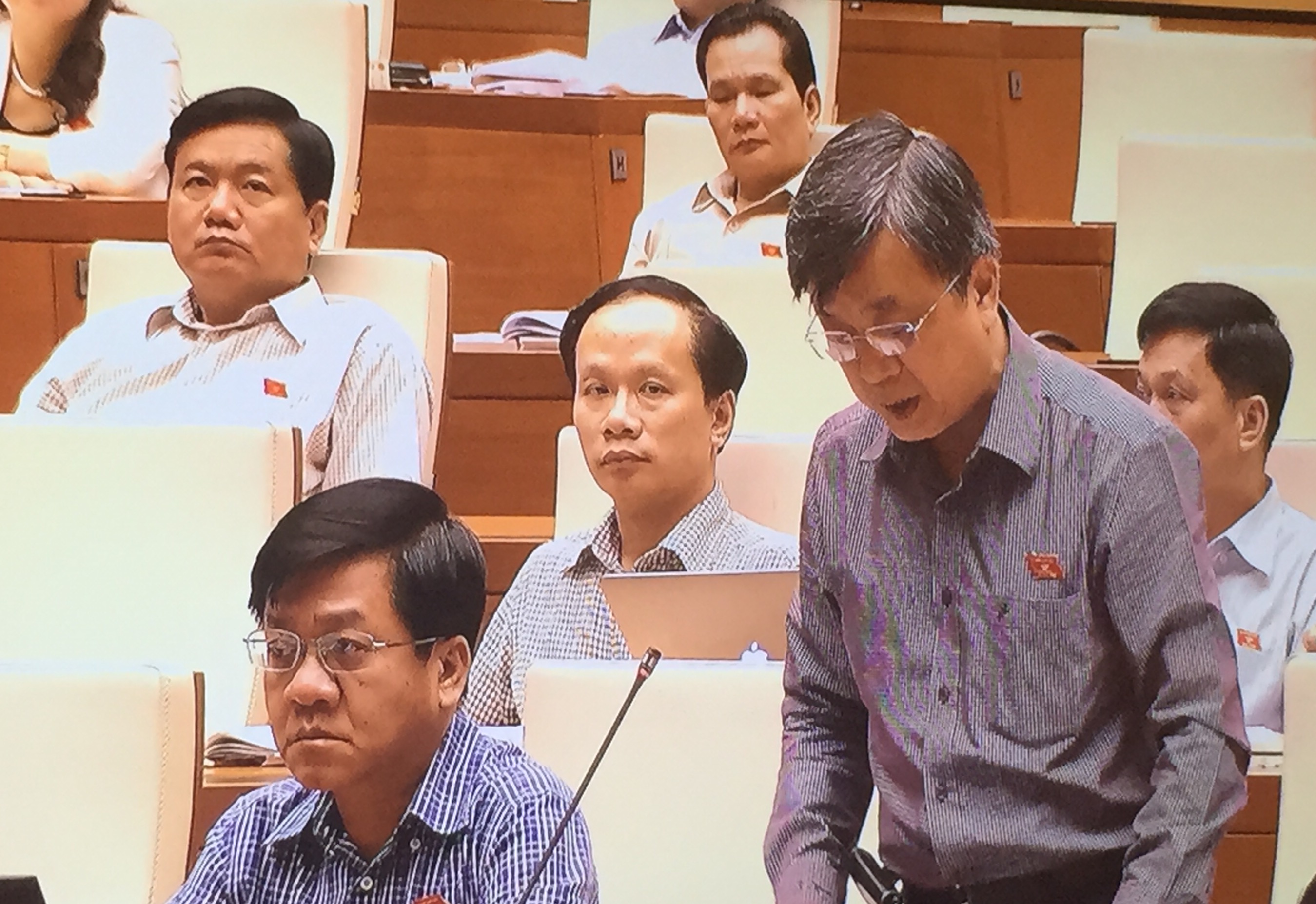 Đại biểu QH góp ý nhiều vấn đề trong dự thảo Bộ luật Dân sự