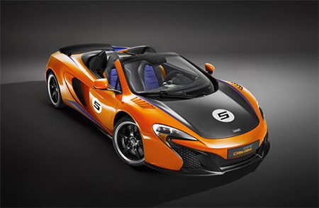 McLaren tung 650S Can-Am bản giới hạn