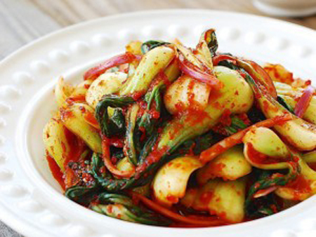 Cách làm kim chi cải chíp ngon siêu tốc