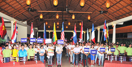 Hơn 300 sinh viên tham gia Hội trại ASEAN+1