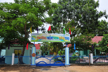 Xã Diên Thọ: Hoàn thành xây dựng nông thôn mới