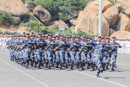 Nòng cốt bảo vệ vững chắc chủ quyền biển, đảo