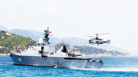 Huấn luyện làm chủ vũ khí trang bị mới