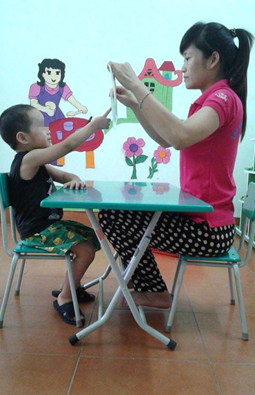 Phát hiện trẻ tự kỷ, cách nào?