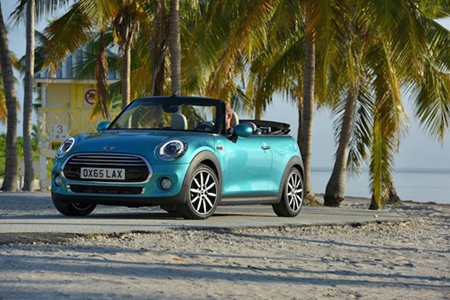 MINI Convertible 2016: Rộng rãi và mạnh mẽ hơn