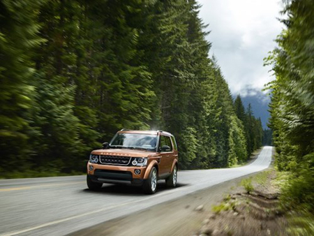 Land Rover Discovery Landmark