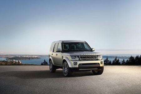  Land Rover Discovery Graphite 