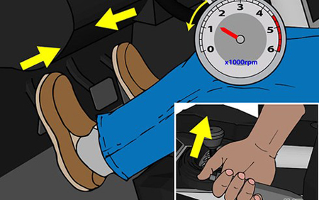 Những kinh nghiệm &quot;nằm lòng&quot; khi phanh xe ô tô