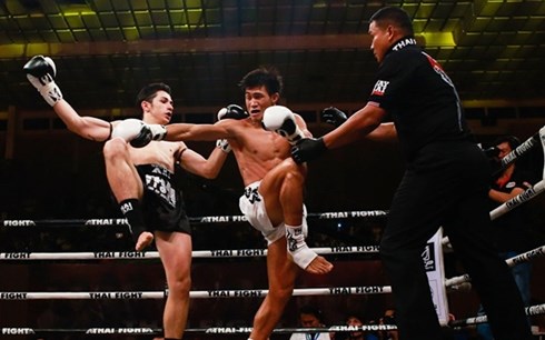 Vietnamese players win at Thai Fight Vietnam 2015