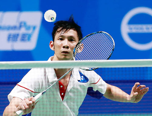 Tiến Minh xếp hạng hạt giống số 1 giải Bahrain International Challenge 2015.