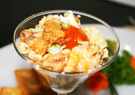 Salad gà thật ngon