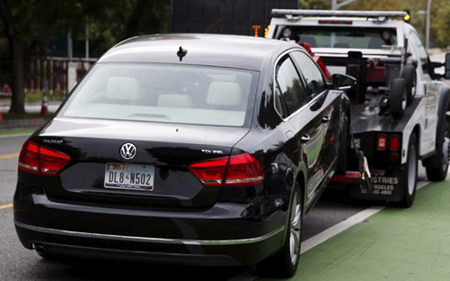 Hãng xe Đức Volkswagen mất ngôi vị hàng đầu thế giới