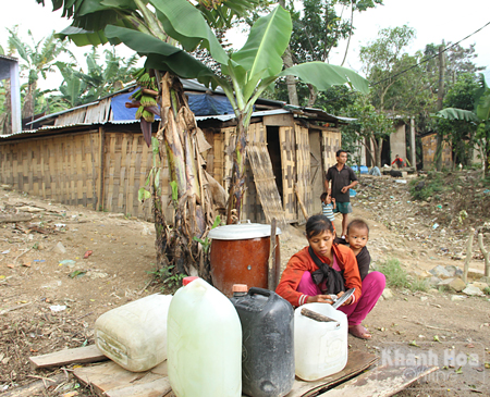Mỏi mong ở xóm Đỉnh Đèo
