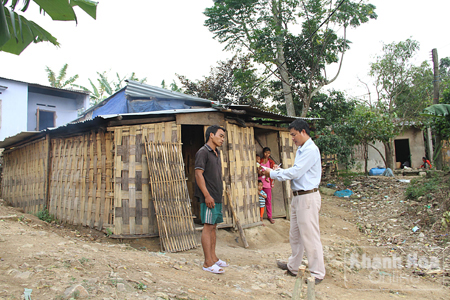 Cuộc sống tạm bợ của nhiều hộ ở xóm Đỉnh Đèo