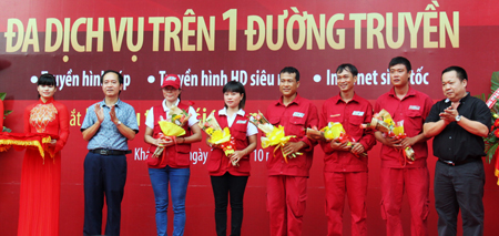 VTVcab ra mắt dịch vụ trọn gói trên mạng truyền hình cáp