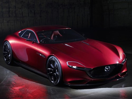  Mazda RX-VISION concept chuẩn bị xuất hiện tại Tokyo Motor Show