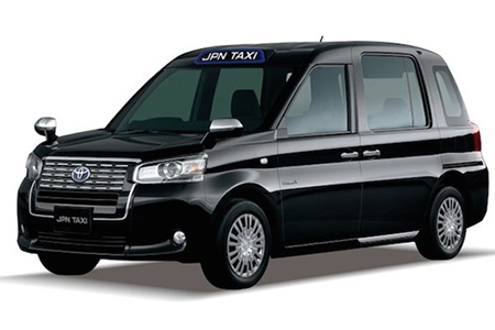 Toyota tung ảnh JPN Taxi Concept 2015 cực kì độc đáo