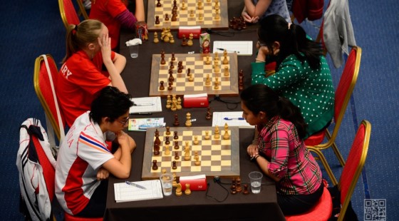 Giải cờ vua các lứa tuổi thế giới 2015 đang diễn ra tại Hy Lạp.