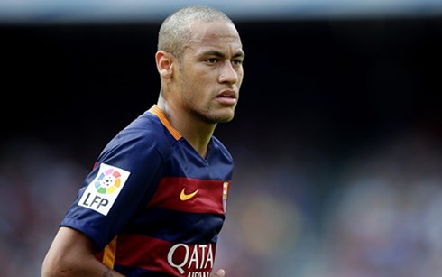 Neymar đang dẫn đầu danh sách vua phá lưới La Liga (Ảnh: Getty Images)