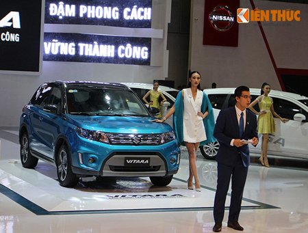 Việt Nam Suzuki ra mắt Vitara 2015, chốt giá 729 triệu