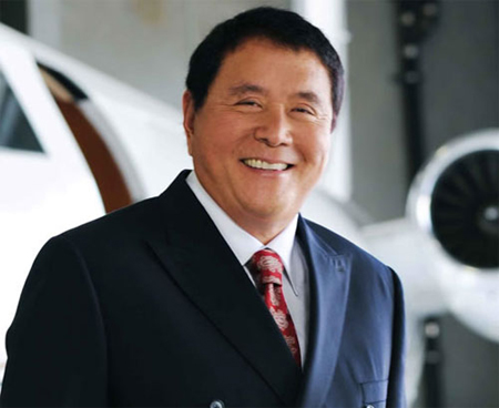 Diễn giả Rober Kiyosaki đến Việt Nam vào tháng 11 tới