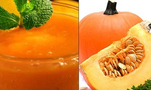Lợi ích không ngờ của nước ép bí ngô
