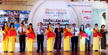 Triển lãm ảnh Di sản Việt Nam 2015 đến Nha Trang