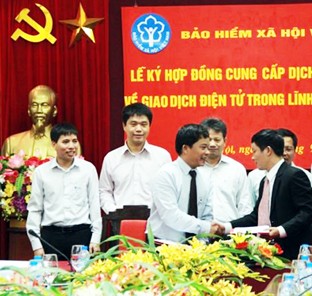 Giao dịch bảo hiểm xã hội điện tử qua dịch vụ I-VAN