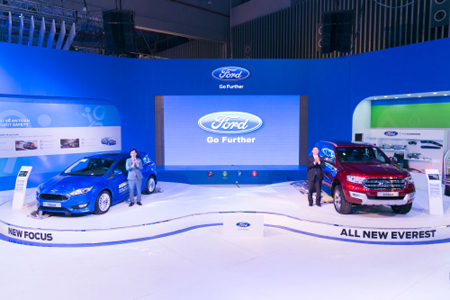 Chiêm ngưỡng bộ đôi Focus và Everest vừa &quot;chào sân&quot; tại Việt Nam