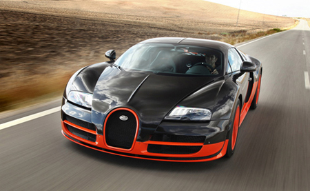 Bugatti Veyron Super Sport.