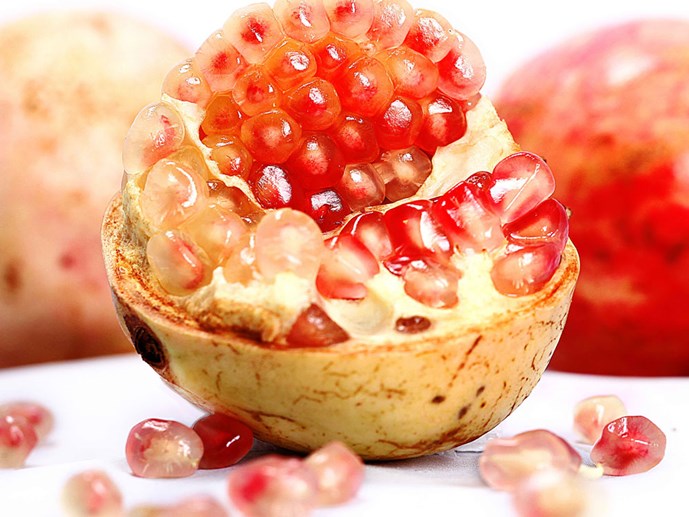 Khỏe nhờ quả lựu