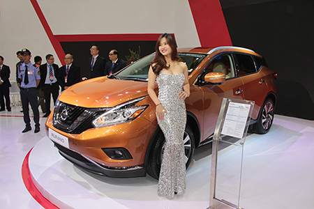 Nissan Murano Platium 2015.