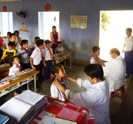 Nâng cao ý thức sử dụng muối I-ốt