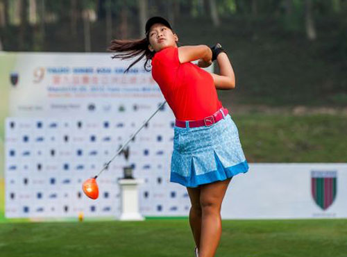 Golf thủ Thảo My vô địch giải nữ quốc gia mở rộng 2015