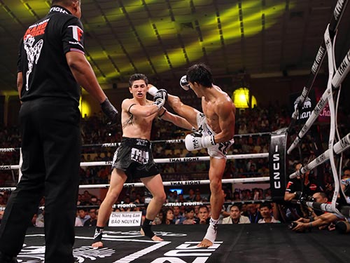 Bại tướng Victor Pinto đòi tái đấu Duy Nhất