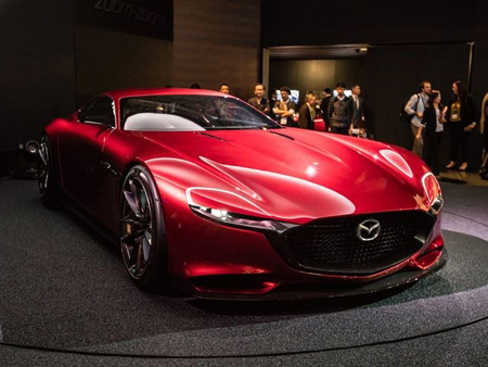 Mazda RX-Vision Concept khoe sáng tại Tokyo Motor Show 2015