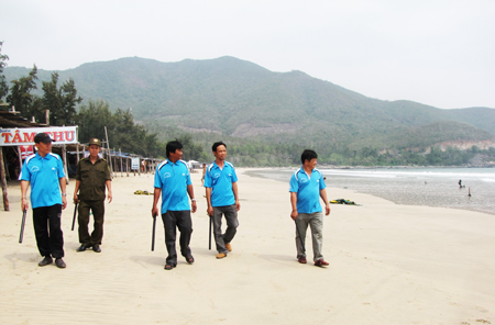 Tổ tự quản Bãi Dài: Góp phần bảo đảm an ninh trật tự