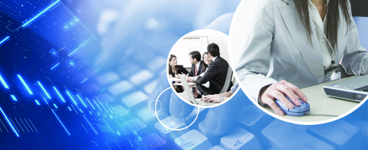 E-office software application rate at 70%