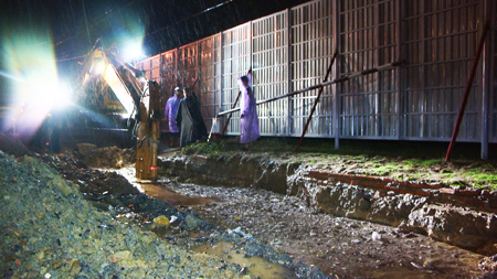 TP. Nha Trang: Xử lý các điểm ngập úng nặng