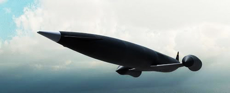 Máy bay có tốc độ gấp 25 lần âm thanh