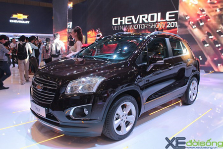  Chevrolet Trax - đối thủ mới của Ford EcoSport tại Việt Nam