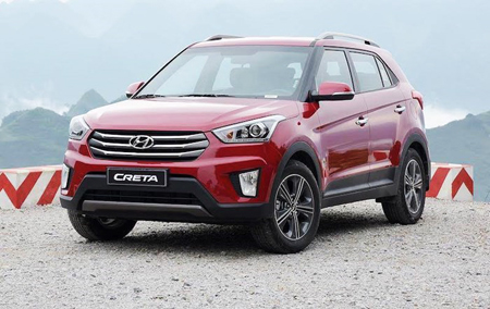 Tại một số thị trường, Hyundai Creta cũng nằm trong phân khúc với Ford EcoSport