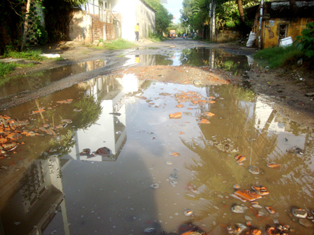 Đường Lương Thế Vinh cần được nâng cấp