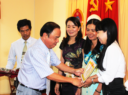 Chú trọng công tác xây dựng Đảng