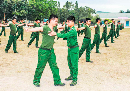 Một ngày với tân binh