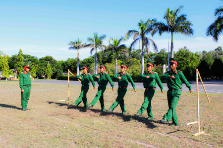 Tập điều lệnh tay không