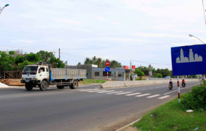 Gói an toàn giao thông Quốc lộ 1A đoạn Diên Khánh - Cam Ranh: Chưa hoàn thiện