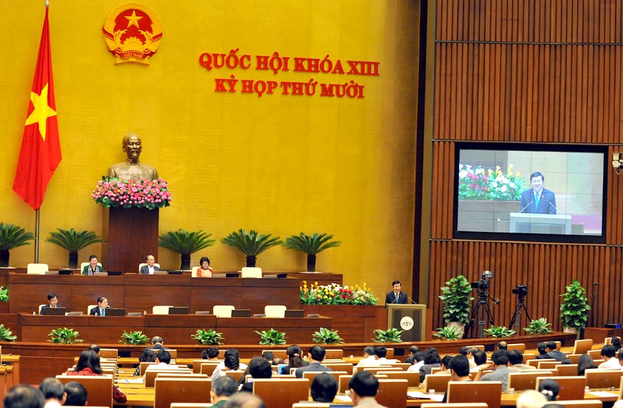 Đề nghị Quốc hội phê chuẩn Hiệp định tạo thuận lợi thương mại