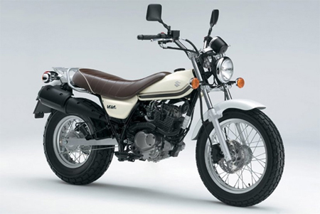 Suzuki có thể ra mắt môtô 200 phân khối mới