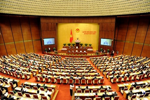 Quốc hội thảo luận dự thảo Luật Khí tượng thủy văn